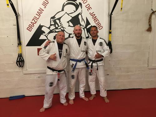 Blue belt · November 11, 2019 · Promoted by Jorge Alves