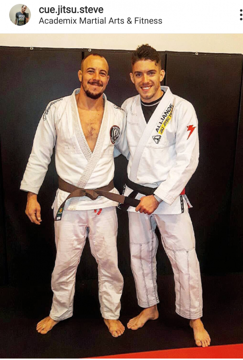 Brown belt · December 17, 2017 · Promoted by Daniel Hale