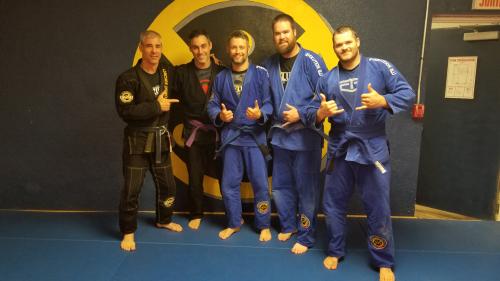 Blue belt · August 19, 2019 · Promoted by David Noel