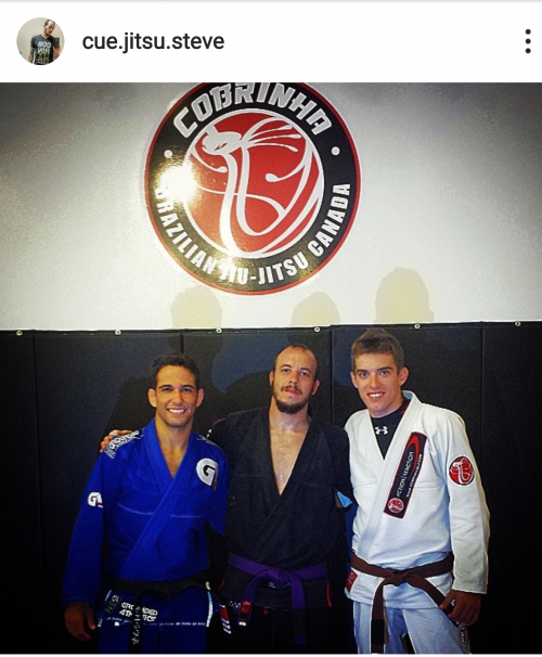 Purple belt · July 14, 2014 · Promoted by Daniel Hale