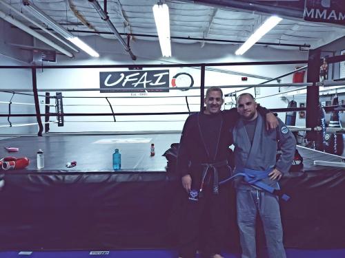Blue belt · November 17, 2018 · Promoted by Michael DesRosiers