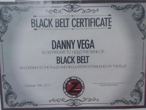 Black belt · October 18, 2017 · Promoted by Felipe Neto