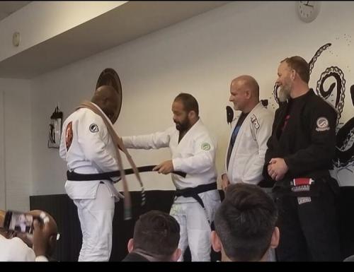 Black belt · March 9, 2019 · Promoted by Helio "Soneca" Moreira