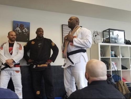 Black belt · March 9, 2019 · Promoted by Helio "Soneca" Moreira