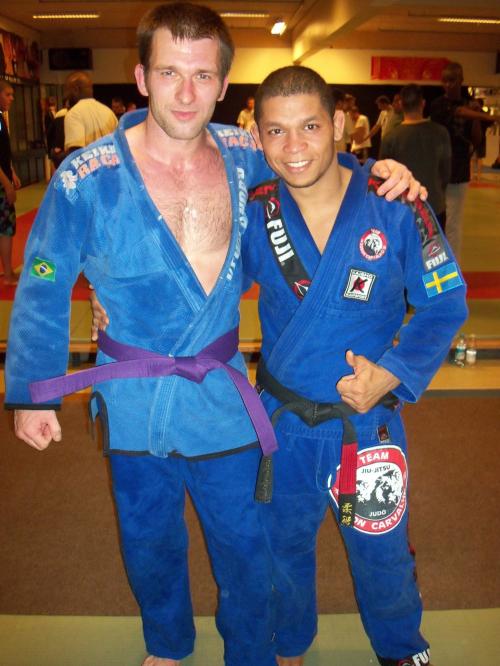 Purple belt · January 20, 2011 · Promoted by Robson Barbosa
