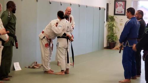 Black belt · February 2, 2019 · Promoted by Master Luiz Palhares