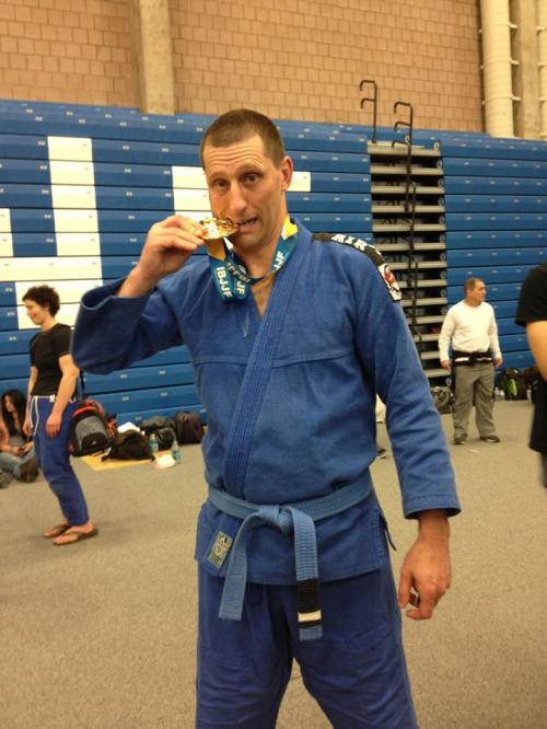 Blue belt · January 20, 2009 · Promoted by Dave Roy