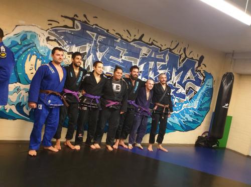 Brown belt · December 20, 2019 · Promoted by Remco van Baardewijk