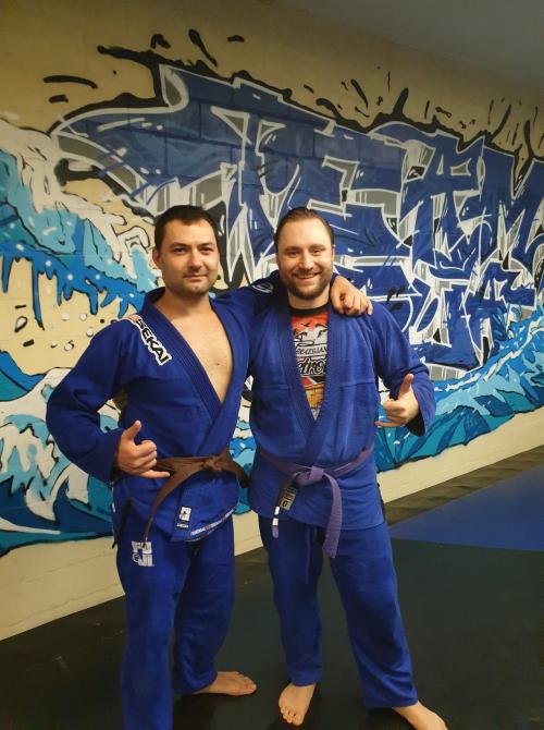 Brown belt · December 20, 2019 · Promoted by Remco van Baardewijk