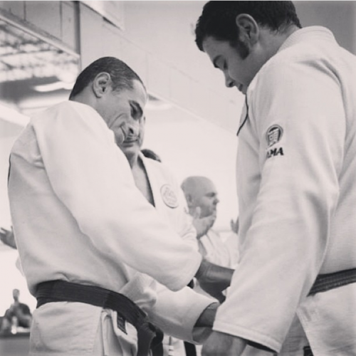 Black belt · September 13, 2013 · Promoted by Master Royler Gracie