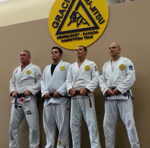 Black belt · September 13, 2013 · Promoted by Master Royler Gracie