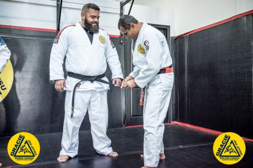 Black belt 1st degree · October 20, 2016 · Promoted by Master Royler Gracie