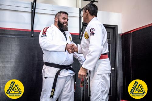 Black belt 1st degree · October 20, 2016 · Promoted by Master Royler Gracie