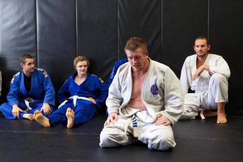Blue belt · October 13, 2013 · Promoted by Joel Szepesvary under Matt Cooper