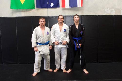 Blue belt · October 13, 2013 · Promoted by Joel Szepesvary under Matt Cooper