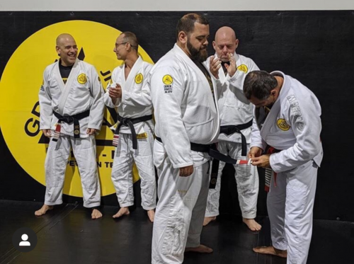 Black belt 2nd degree · October 10, 2019 · Promoted by Master Royler Gracie