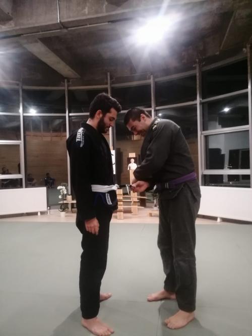 White belt · April 5, 2019