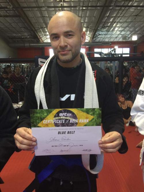 Blue belt · June 25, 2016 · Promoted by Leandro Nyza