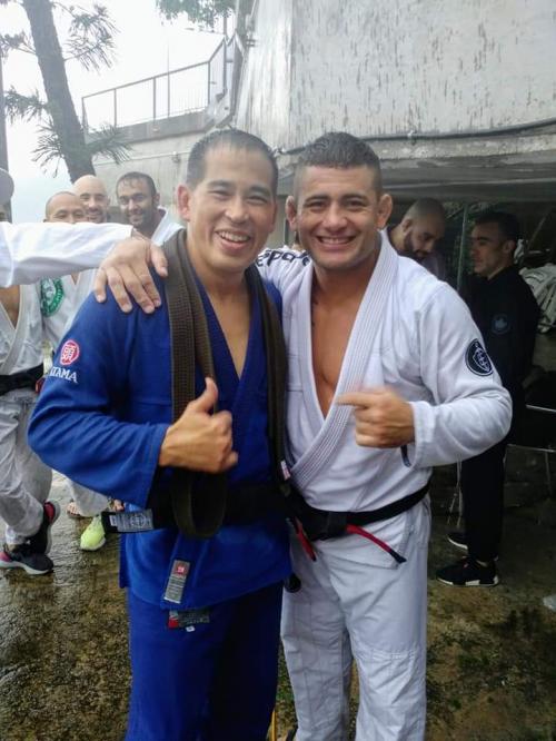 Black belt · July 20, 2019 · Promoted by Rodrigo Caporal