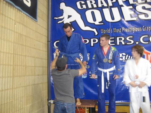 Blue belt · January 14, 2008 · Promoted by Andre Soares
