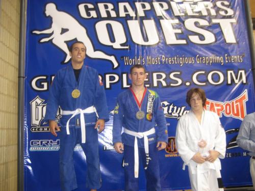 Blue belt · January 14, 2008 · Promoted by Andre Soares