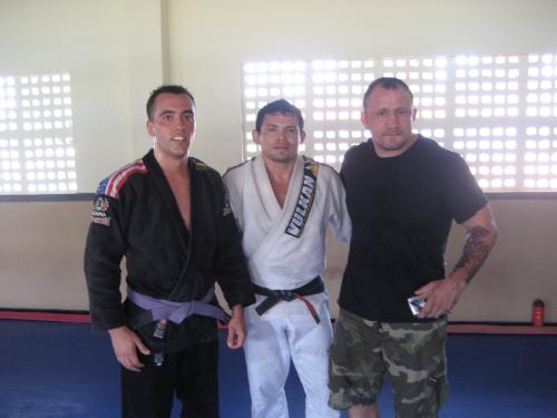 Purple belt · January 14, 2009 · Promoted by Andre Soares