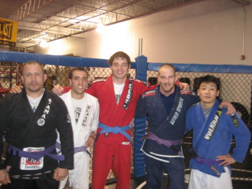 Purple belt · January 14, 2009 · Promoted by Andre Soares