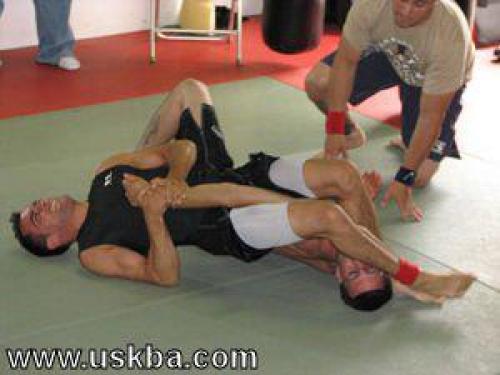 Purple belt · January 14, 2009 · Promoted by Andre Soares