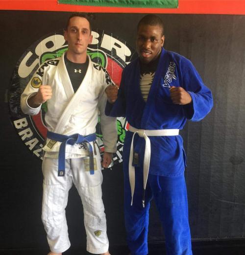 White belt · August 16, 2015