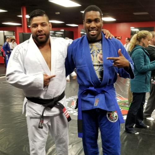 Blue belt · January 17, 2018 · Promoted by Eddie Ricardo