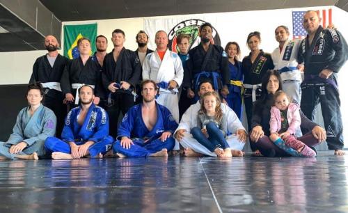 Blue belt · January 17, 2018 · Promoted by Eddie Ricardo