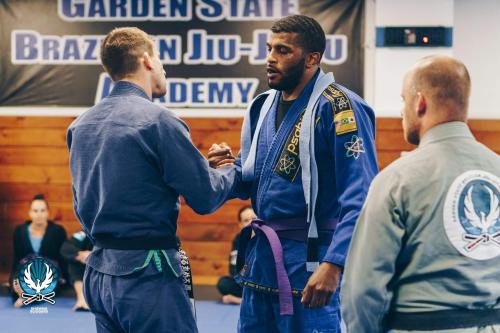 Purple belt · July 30, 2018 · Promoted by Jason Scully