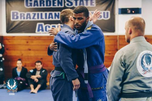 Purple belt · July 30, 2018 · Promoted by Jason Scully