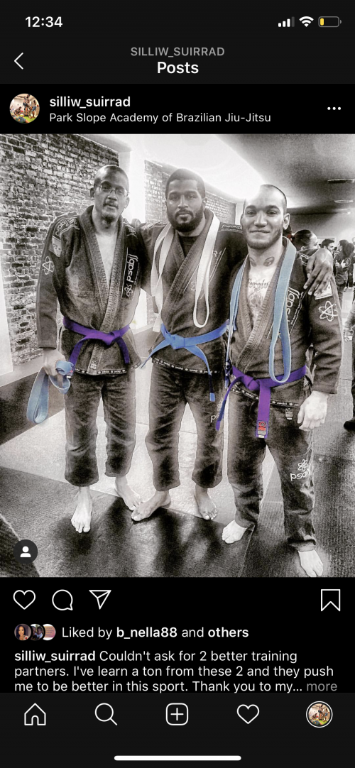 Blue belt · December 12, 2015 · Promoted by Marc Adami