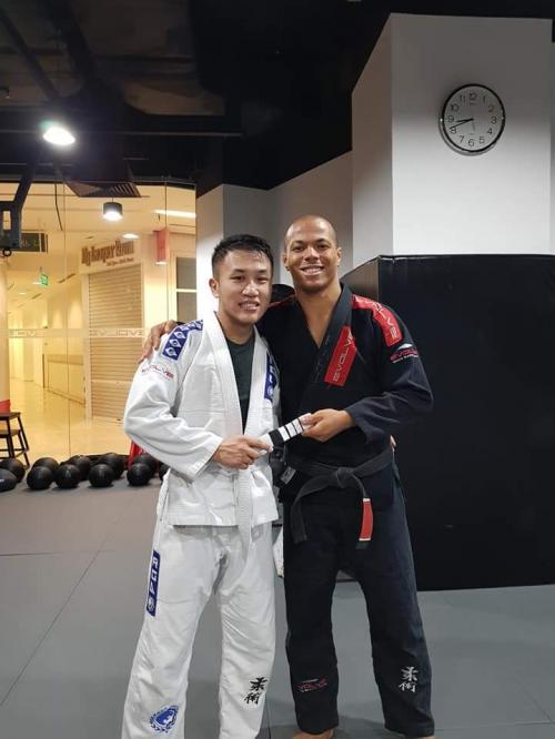 White belt · August 1, 2018