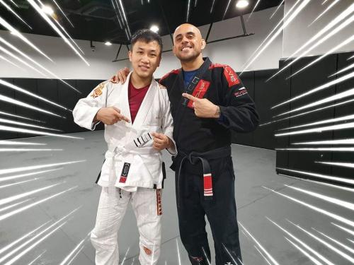 White belt · August 1, 2018