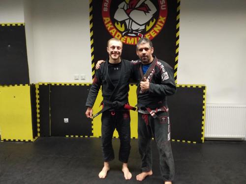 Black belt · November 6, 2016 · Promoted by Vagner Luiz Guimaraes da Cruz