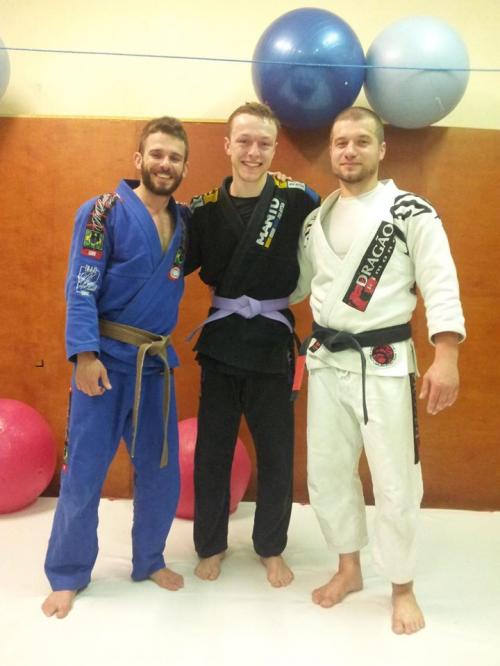 Purple belt · June 12, 2012 · Promoted by Vagner Luiz Guimaraes da Cruz