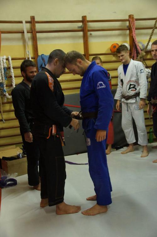 Brown belt · August 6, 2014 · Promoted by Vagner Luiz Guimaraes da Cruz