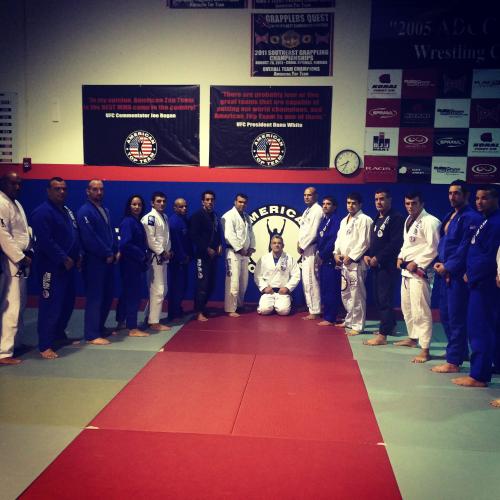 Black belt · December 6, 2014 · Promoted by Ricardo Liborio