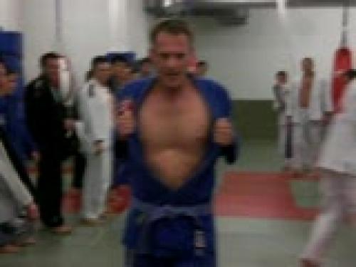 Purple belt · February 25, 2010 · Promoted by Henry Navorra