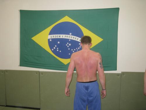 Purple belt · February 25, 2010 · Promoted by Henry Navorra