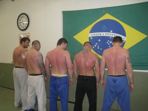 Purple belt · February 25, 2010 · Promoted by Henry Navorra
