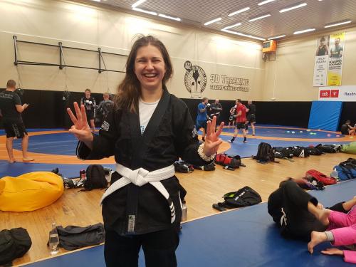 White belt · May 21, 2017