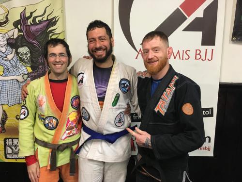 Blue belt · December 22, 2019 · Promoted by Can Sönmez (Hilmi Can Sönmez)