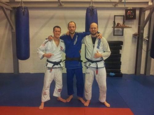 Brown belt · April 13, 2014 · Promoted by Jochem Branderhorst
