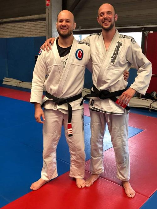 Black belt · June 4, 2018 · Promoted by Jochem Branderhorst