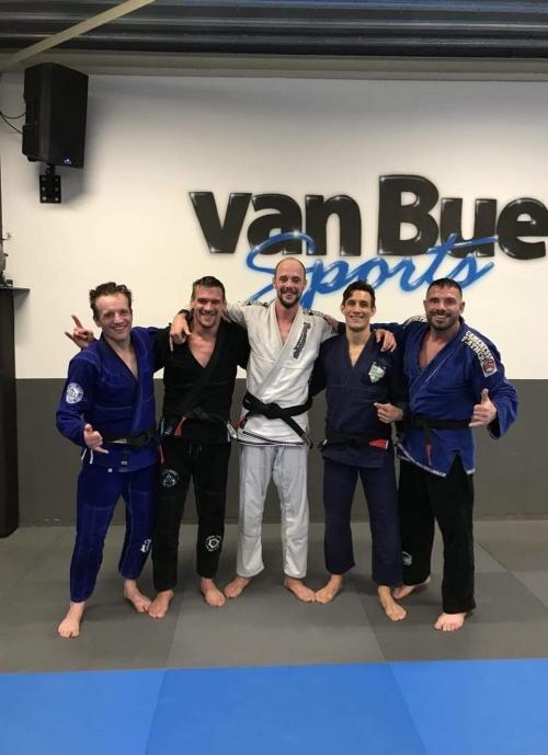Black belt · June 4, 2018 · Promoted by Jochem Branderhorst