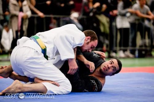 Blue belt · September 21, 2009 · Promoted by Jochem Branderhorst