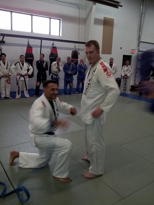 Purple belt · November 6, 2013 · Promoted by vince Mattei